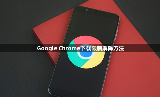 Google Chrome下载限制解除方法1
