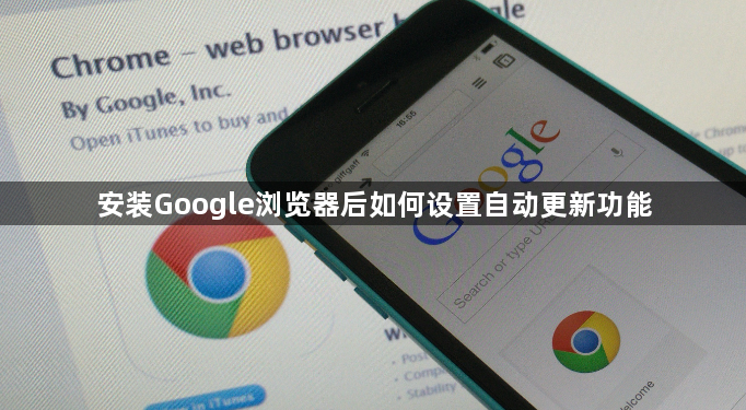 安装Google浏览器后如何设置自动更新功能1