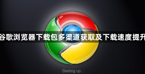 谷歌浏览器下载包多渠道获取及下载速度提升1