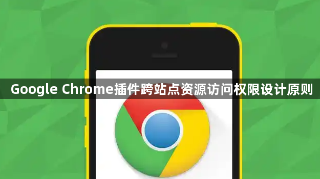 Google Chrome插件跨站点资源访问权限设计原则1