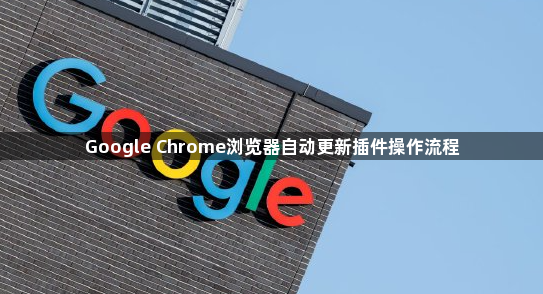 Google Chrome浏览器自动更新插件操作流程1