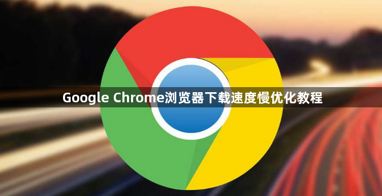 Google Chrome浏览器下载速度慢优化教程1