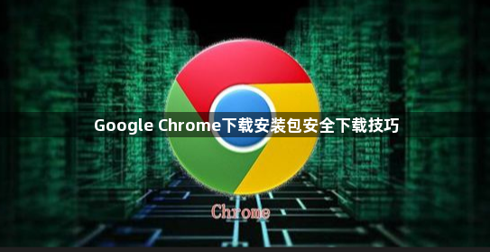 Google Chrome下载安装包安全下载技巧1