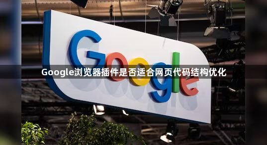 Google浏览器插件是否适合网页代码结构优化1