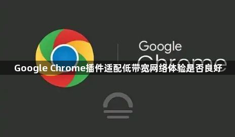 Google Chrome插件适配低带宽网络体验是否良好1