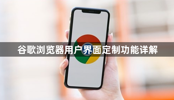 谷歌浏览器用户界面定制功能详解1