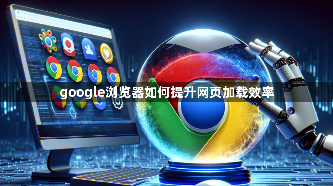 google浏览器如何提升网页加载效率1