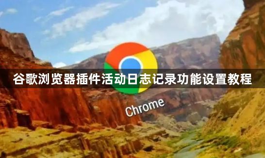 谷歌浏览器插件活动日志记录功能设置教程1