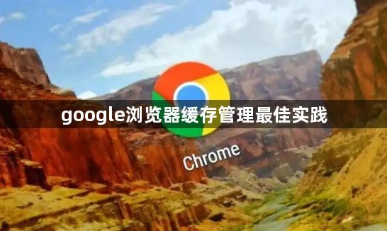 google浏览器缓存管理最佳实践1