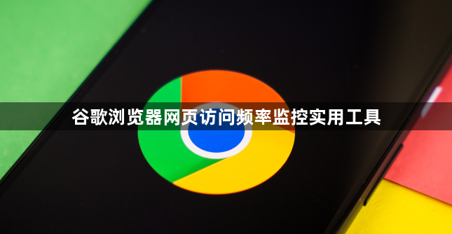 谷歌浏览器网页访问频率监控实用工具1