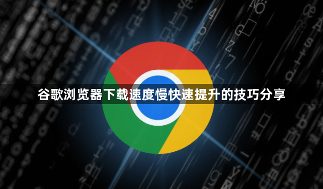 谷歌浏览器下载速度慢快速提升的技巧分享1