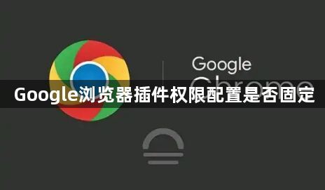 Google浏览器插件权限配置是否固定1