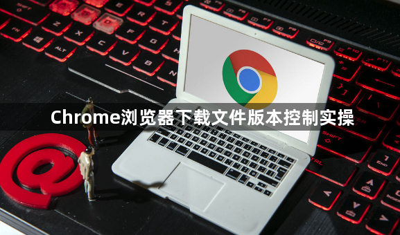 Chrome浏览器下载文件版本控制实操1