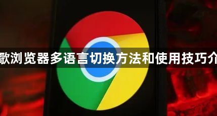 谷歌浏览器多语言切换方法和使用技巧介绍1