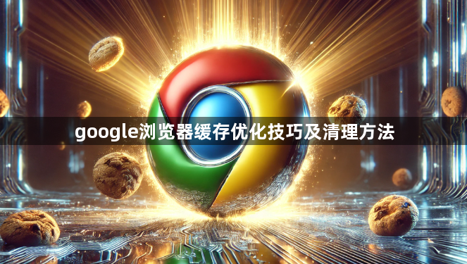 google浏览器缓存优化技巧及清理方法1
