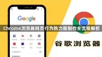 Chrome浏览器网页行为热力图制作全流程解析1
