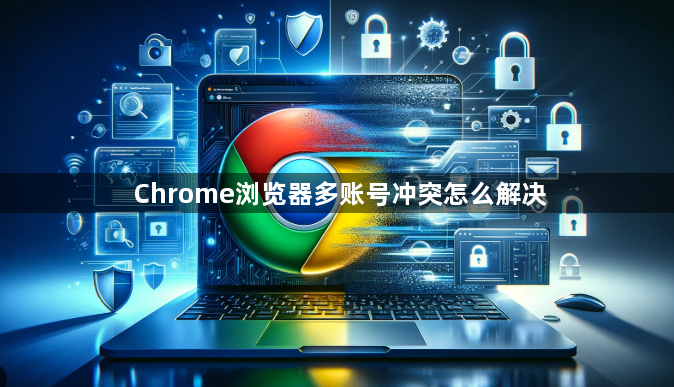 Chrome浏览器多账号冲突怎么解决1