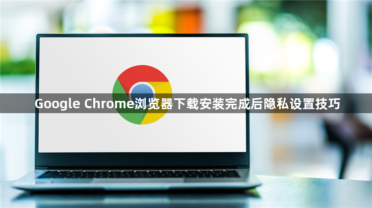 Google Chrome浏览器下载安装完成后隐私设置技巧1