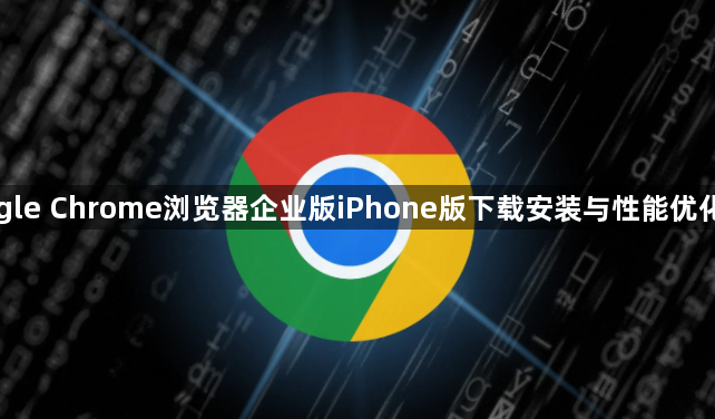 Google Chrome浏览器企业版iPhone版下载安装与性能优化经验1