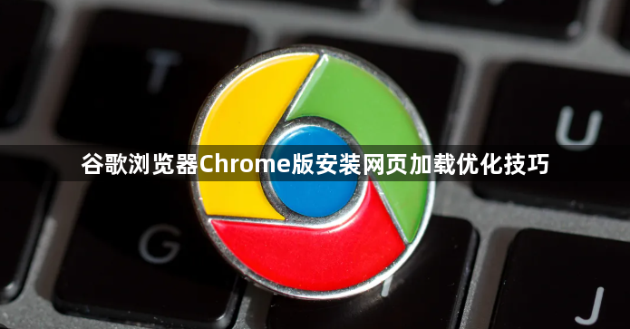 谷歌浏览器Chrome版安装网页加载优化技巧1