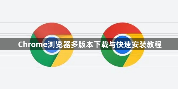 Chrome浏览器多版本下载与快速安装教程1