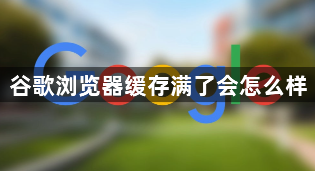 谷歌浏览器缓存满了会怎么样1
