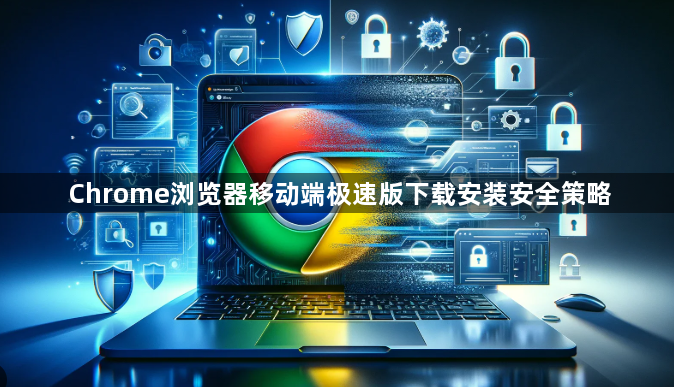 Chrome浏览器移动端极速版下载安装安全策略1