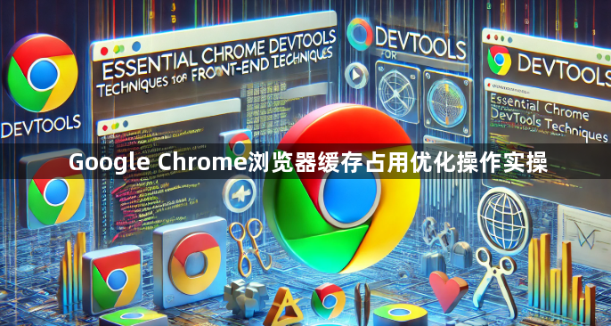 Google Chrome浏览器缓存占用优化操作实操1