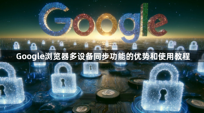 Google浏览器多设备同步功能的优势和使用教程1