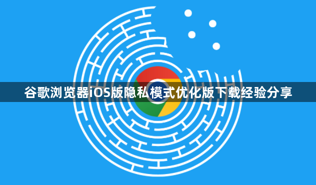 谷歌浏览器iOS版隐私模式优化版下载经验分享1