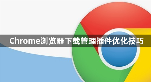 Chrome浏览器下载管理插件优化技巧1