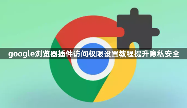 google浏览器插件访问权限设置教程提升隐私安全1