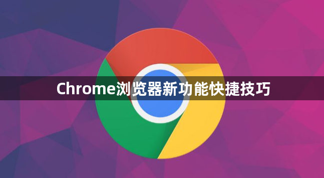 Chrome浏览器新功能快捷技巧1