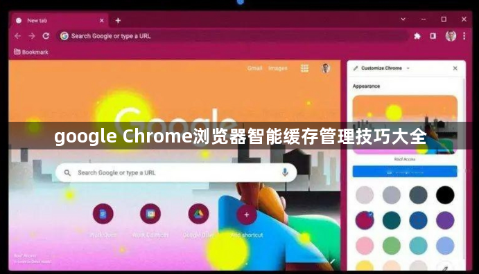 google Chrome浏览器智能缓存管理技巧大全1