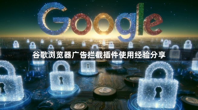 谷歌浏览器广告拦截插件使用经验分享1