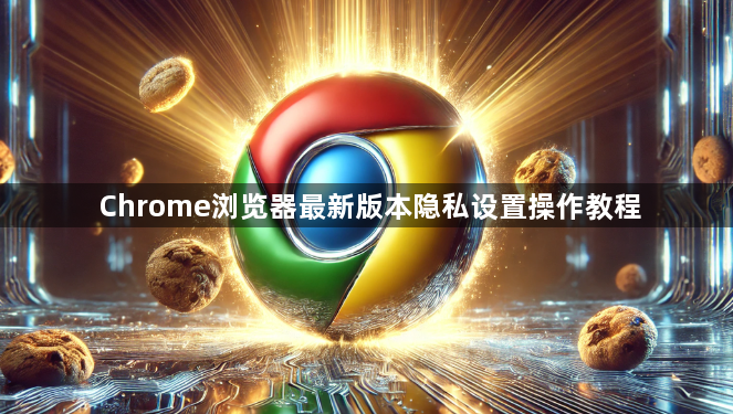 Chrome浏览器最新版本隐私设置操作教程1