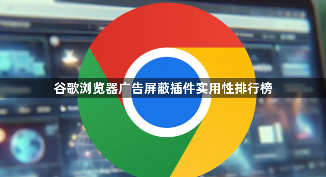 谷歌浏览器广告屏蔽插件实用性排行榜1