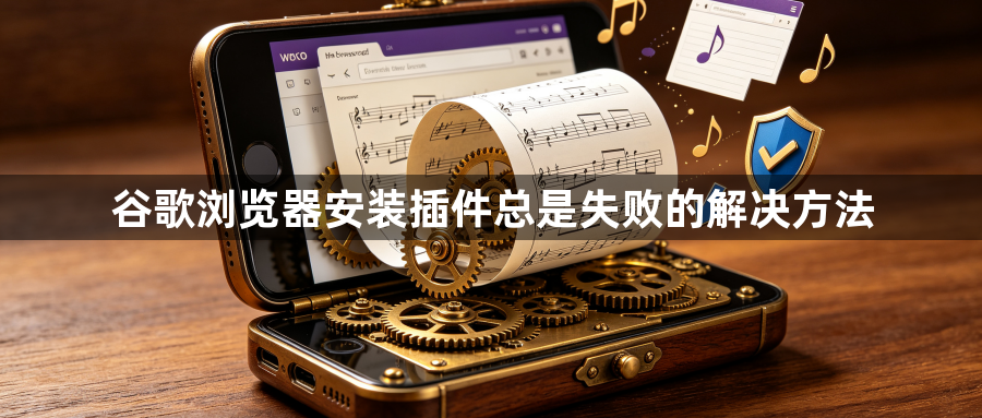 谷歌浏览器安装插件总是失败的解决方法1