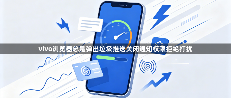 vivo浏览器总是弹出垃圾推送关闭通知权限拒绝打扰1