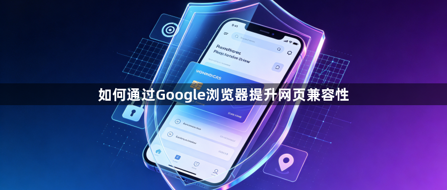 如何通过Google浏览器提升网页兼容性1