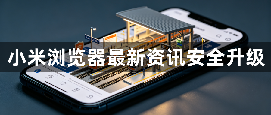 小米浏览器最新资讯安全升级1