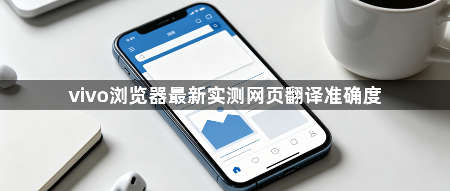 vivo浏览器最新实测网页翻译准确度1