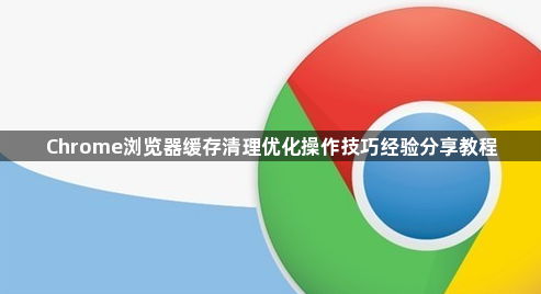 Chrome浏览器缓存清理优化操作技巧经验分享教程1
