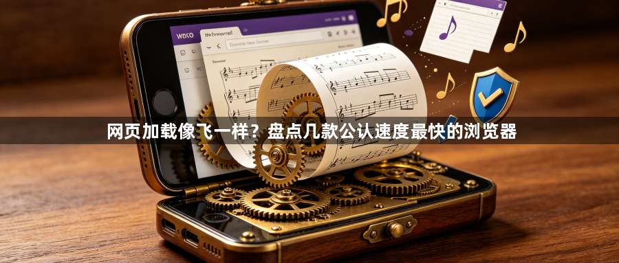网页加载像飞一样？盘点几款公认速度最快的浏览器1