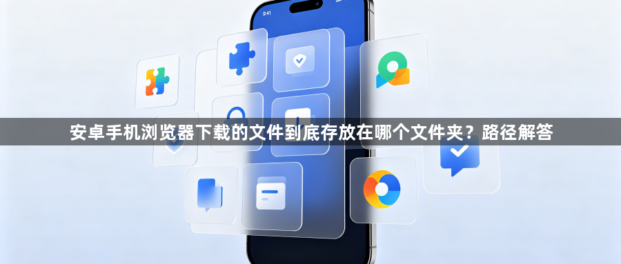 安卓手机浏览器下载的文件到底存放在哪个文件夹？路径解答1