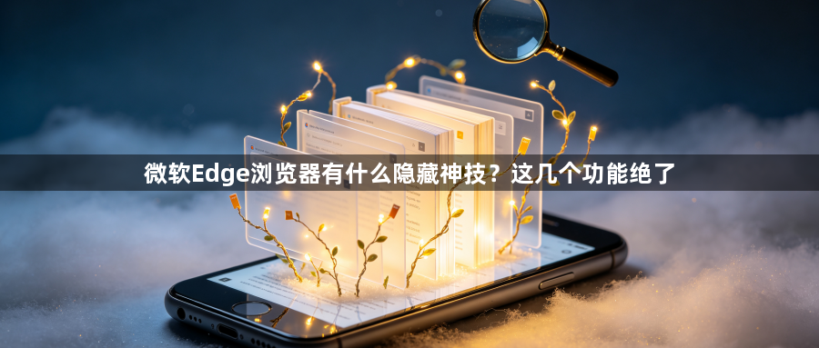 微软Edge浏览器有什么隐藏神技？这几个功能绝了1