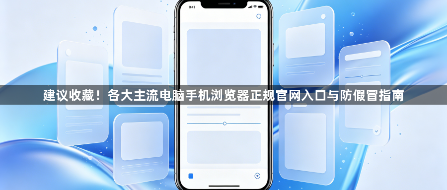 建议收藏！各大主流电脑手机浏览器正规官网入口与防假冒指南1