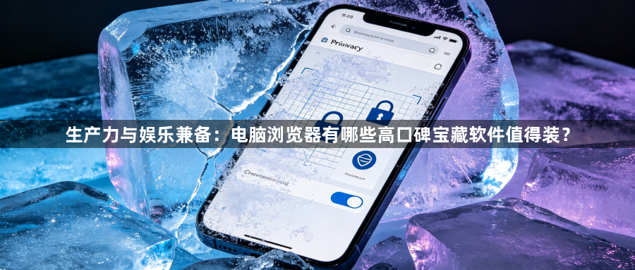 生产力与娱乐兼备:电脑浏览器有哪些高口碑宝藏软件值得装?1