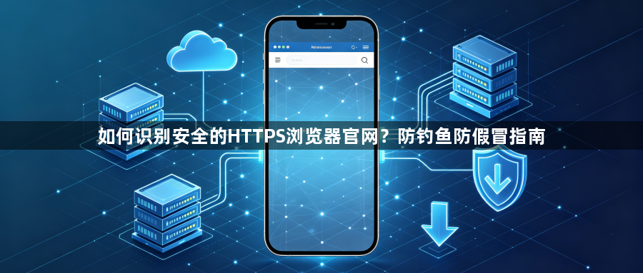 如何识别安全的HTTPS浏览器官网？防钓鱼防假冒指南1
