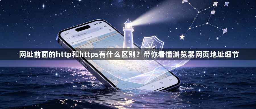 网址前面的http和https有什么区别？带你看懂浏览器网页地址细节1